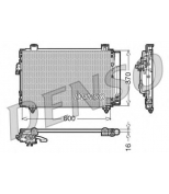 DENSO - DCN50014 - Конденсатор кондиционера TOYOTA Avensis