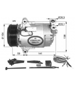 NRF - 32427 - Компрессор кондиционера