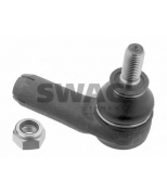 SWAG - 32710008 - Наконечник рулевой тяги: Audi 100/quattro 90- пр. 18мм