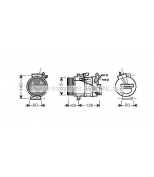 AVA - DNK336 - Компрессор