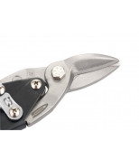 GROSS 78321 Ножницы по металлу &quot;PIRANHA&quot;, 250 мм, прямой и левый рез, сталь СrMo, двухкомпонентные рукоятки. GROSS