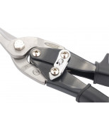 GROSS 78321 Ножницы по металлу &quot;PIRANHA&quot;, 250 мм, прямой и левый рез, сталь СrMo, двухкомпонентные рукоятки. GROSS