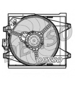 DENSO - DER09048 - Вентиляторы охлаждения двигателя FIAT 500 1.2-1.4  07-