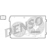 DENSO - DER32011 - 2 вентилятора с кожухом VAG 02.03->