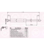 KLOKKERHOLM - 34387121 - Gas Spring, boot