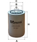 MFILTER DF697 Фильтр топливный