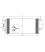 NRF - 35140 - Радиатор кондиционера