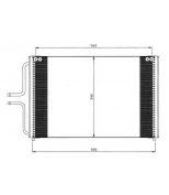 NRF - 35533 - Радиатор кондиционера