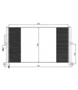 NRF - 35603 - Радиатор кондиционера JAGUAR X-TYPE 01-