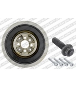 NTN-SNR - DPF35709K1 - Dpf357.09k1_шкив коленвала !с болтами audi 80/a6