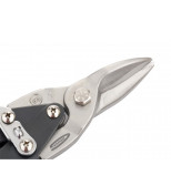 GROSS 78325 Ножницы по металлу &quot;PIRANHA&quot;, 250 мм, прямой рез, сталь-CrMo, двухкомпонентные рукоятки. GROSS