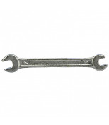 SPARTA 144305 Ключ рожковый, 6 х 7 мм, хромированный. SPARTA
