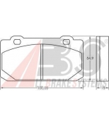 ABS - 36006 - Колодки тормозные 36006 ROSS