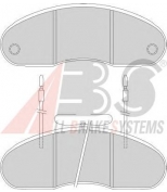 ABS - 36877 - Гальмiвнi колодки дисковi
