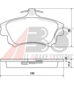 ABS - 37020 - 37020 дисковые колодки ABS