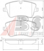 ABS - 37165 - Колодки тормозные перед. MB  W203  2,0-3,2L   02->    0034206020