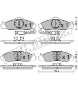 FRITECH - 3770 - Колодки тормозные дисковые передние Ssang Yong MUSSO