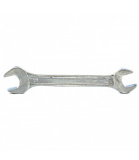 SPARTA 144475 Ключ рожковый, 12 х 13 мм, хромированный. SPARTA