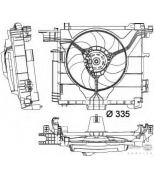 HELLA - 8EW351041181 - Вентилятор радиатора двигателя  PREMIUM LINE SMART W 451