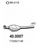 ASSO - 400007 - Кат Renault Safrane 2.0i/2.2i -12V 92-96