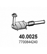 ASSO - 400025 - Катализатор RENAULТруба приёмн. LIO...