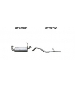 GT Exhaust - 4036 - 