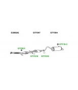 GT Exhaust - 4081 - 