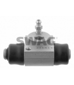 SWAG - 40912617 - Цилиндр тормозной OPEL ASTRA/KADETT/TIGRA/VECTRA D=19.05 / алюминий