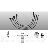 BOUGICORD - 4149 - комплект проводов форд эскорт