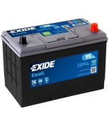 EXIDE - EB954 - Excell аккумулятор 12v, 95ah, 720a, b13, etn 0, ти