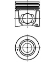 KOLBENSCHMIDT - 41077600 - Поршень