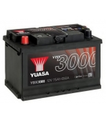 YUASA - YBX3086 - SMF аккумулятор