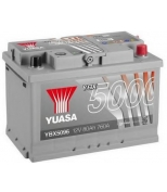 YUASA - YBX5096 - Silver High Performance аккумулятор