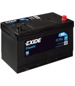 EXIDE - EC904 - Аккумулятор EXIDE CLASSIC EC904 90AH 680A 306*173*222 (-/+) АЗИЯ