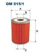 FILTRON - OM5151 - Фильтр масляный OM515/1