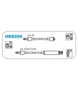 JANMOR - ODS206 - ODS206_провода в/в Opel Corsa 1.6 E16SE 88  (42x52 62 72 80)