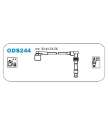 JANMOR - ODS244 - Комплект проводов Opel Astra 16V 1.4, 1.6 88-92