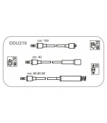 JANMOR - ODU219 - Комплект проводов Opel Omega A1.8i/2.0i (86-93)