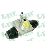 LPR - 4326 - Цилиндр тормозной рабочий VAG 1,3-2,2L    84-99