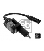 FEBI 44426 Пневмоцилиндр для клапана системы рециркуляции ОГ (длина кабеля 280 M8x1,25)