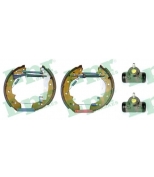 LPR - OEK351 - Brake Shoe Kit