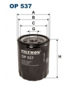 FILTRON - OP537 - Фильтр масляный OP537