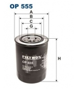 FILTRON - OP555 - Фильтр масляный OP555
