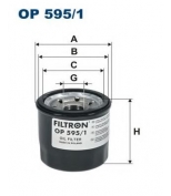 FILTRON - OP5951 - OP 595/1 Фильтр масляный