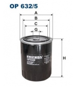 FILTRON OP6325 Фильтр масляный OP632/5