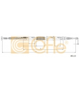 COFLE - 46113 - Трос, стояночная тормозная система