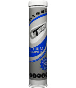 GT OIL 4640005941333 Gt lithium complex grease ht (nlgi 2)  400 гр./ blue color