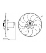 NRF - 47404 - Вентилятор радиатора двигателя