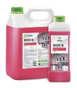 GRASS 125201 Очиститель от нефтепродуктов Bios-B (5кг) высоконцентрированный,щелочной