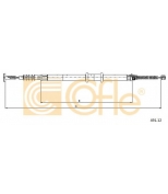 COFLE - 49112 - Трос стояночного тормоза